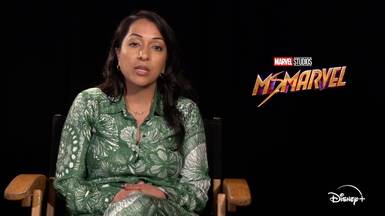 Sana Amanat  Ms. Marvel Interview Part 2