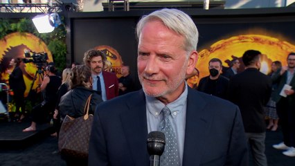 Jurassic World Dominion Campbell Scott World Premiere Interview