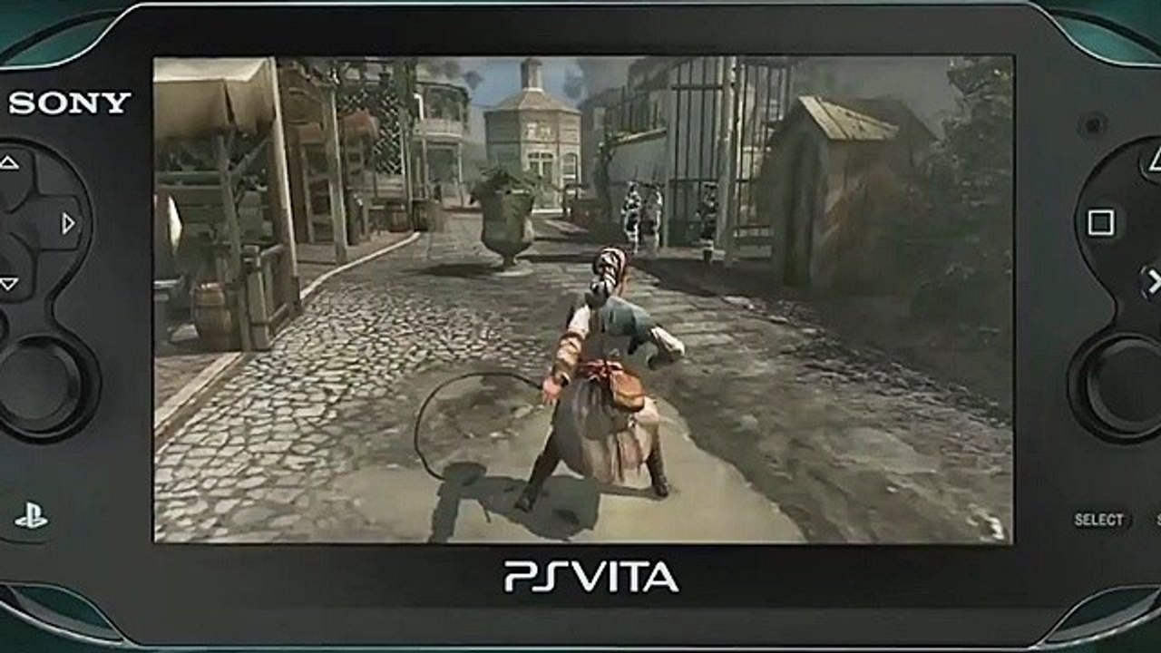 Assassin's Creed 3: Liberation - gamescom-Trailer zum Vita-Ableger