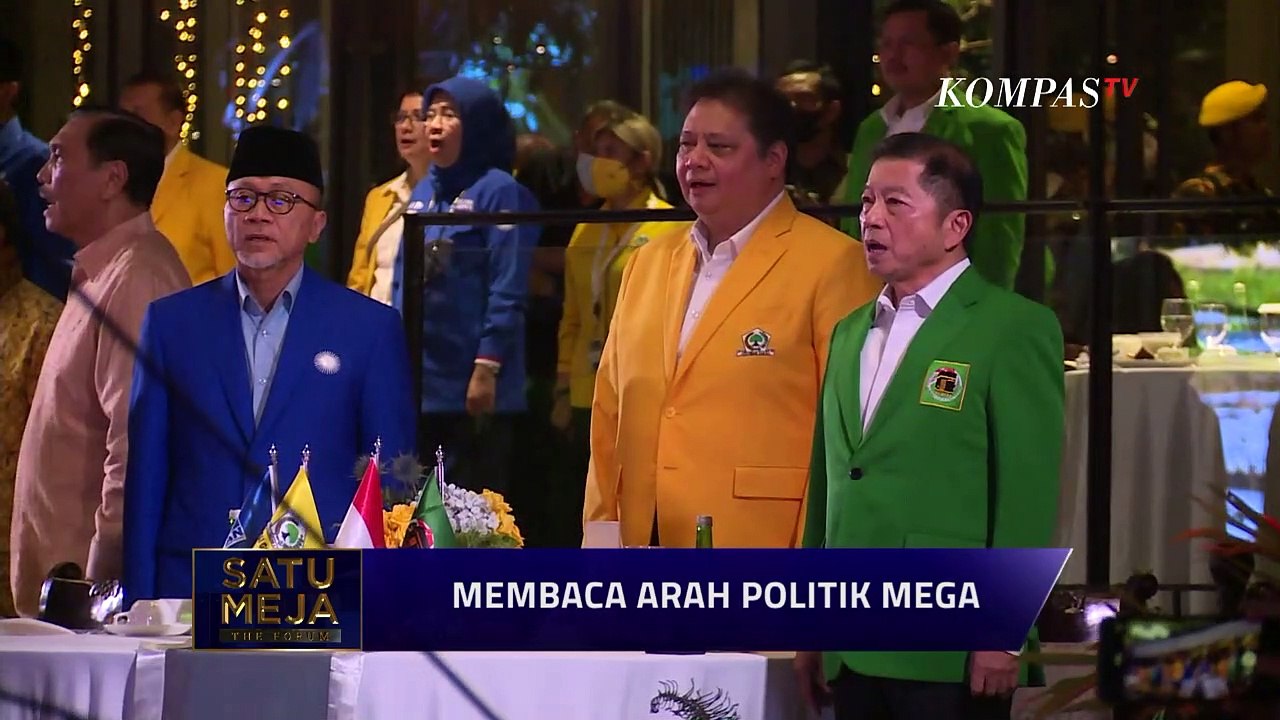 Apakah PDIP Mengajukan Capres Sendiri Atau Berkoalisi Dangan Parpol Lain? | Satu Meja The Forum (3)