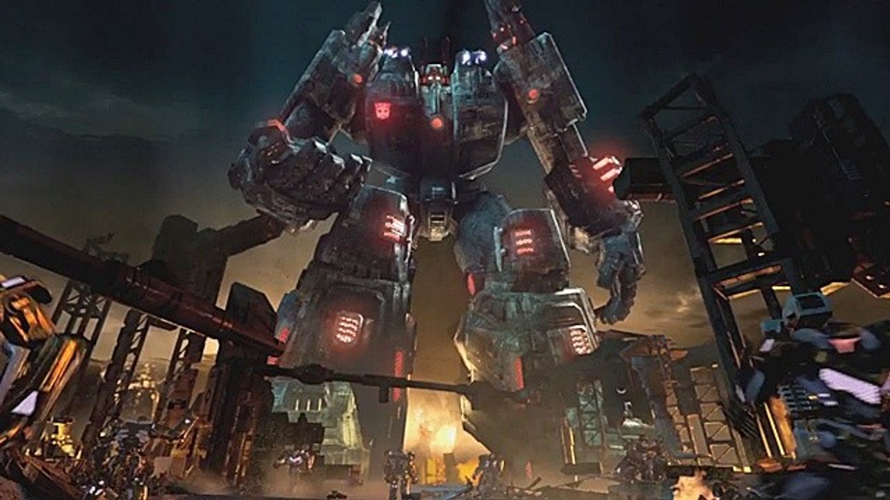 Transformers: untergang von cybertron - launch-trailer