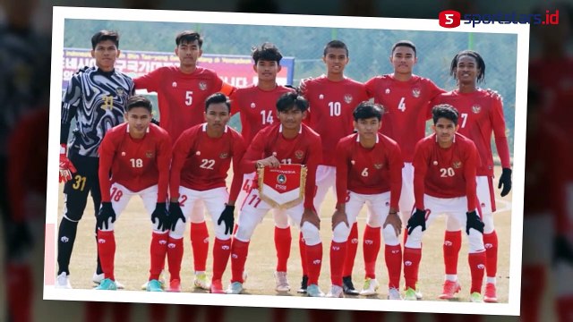 Kalah Dramatis Atas Aljazair, Indonesia U-19 Catat Prestasi Lebih Baik di Toulun Cup 2022