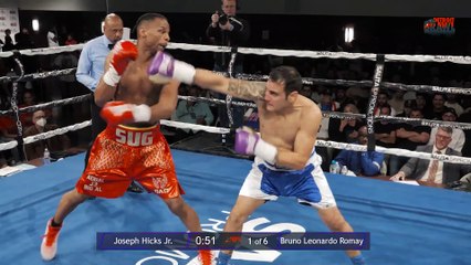 Joseph Gerome Hicks Jr. vs Bruno Leonardo Romay (26-05-2022) Full Fight