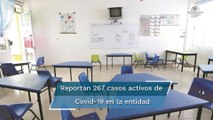 Por brote de Covid-19, suspenden clases presenciales en secundaria de Hidalgo