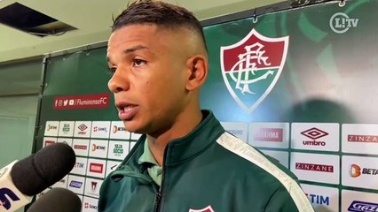 David Braz comenta busca do Flu em busca do G4