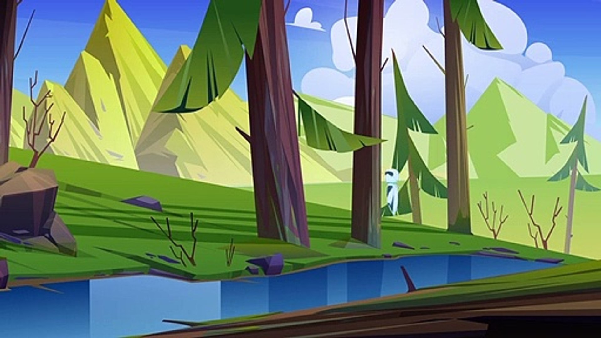 ⁣Extinction (Short animated movie)(720P_HD)