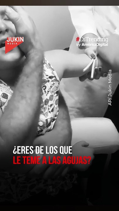 El poder de la oración: una niña se aferró a sus creencias mientras afrontaba su temor a las agujas