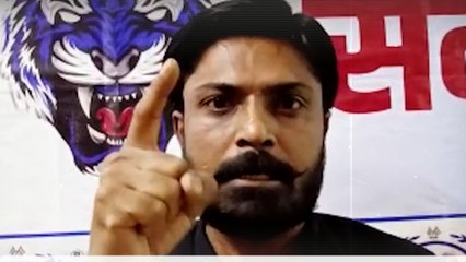 Bhim Sena Chief Satpal Tanwar's shameful comment about Nupur Sharma goes viral | ABP News