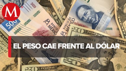 Peso retrocede por cuarto día consecutivo ante aversión al riesgo