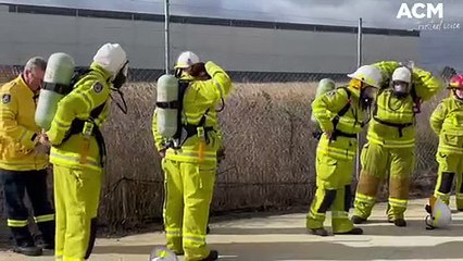 New training equipment for firefighters |  ACM | 09/06/2022