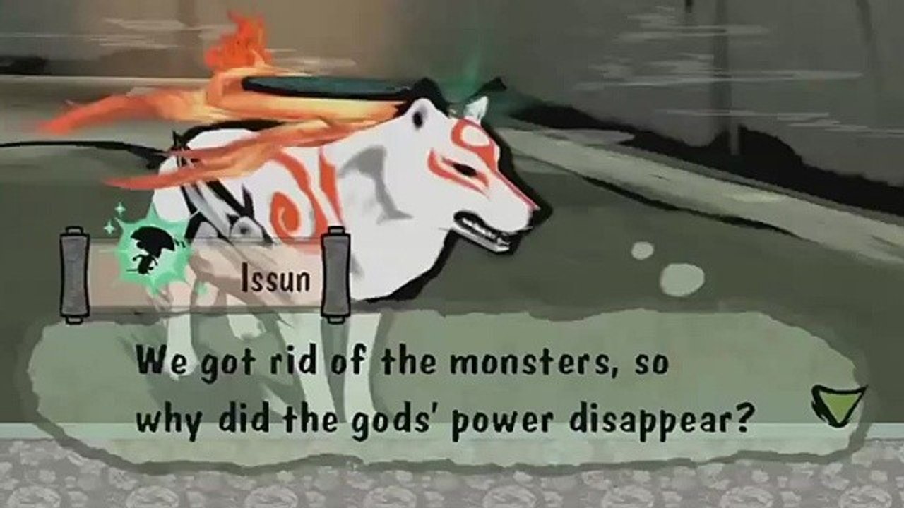 Okami hd - gamescom-trailer mit gameplay-szenen