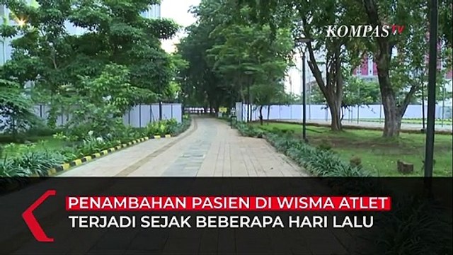 Kasus Covid-19 Naik, Wisma Atlet Bersiap Sambut Pasien