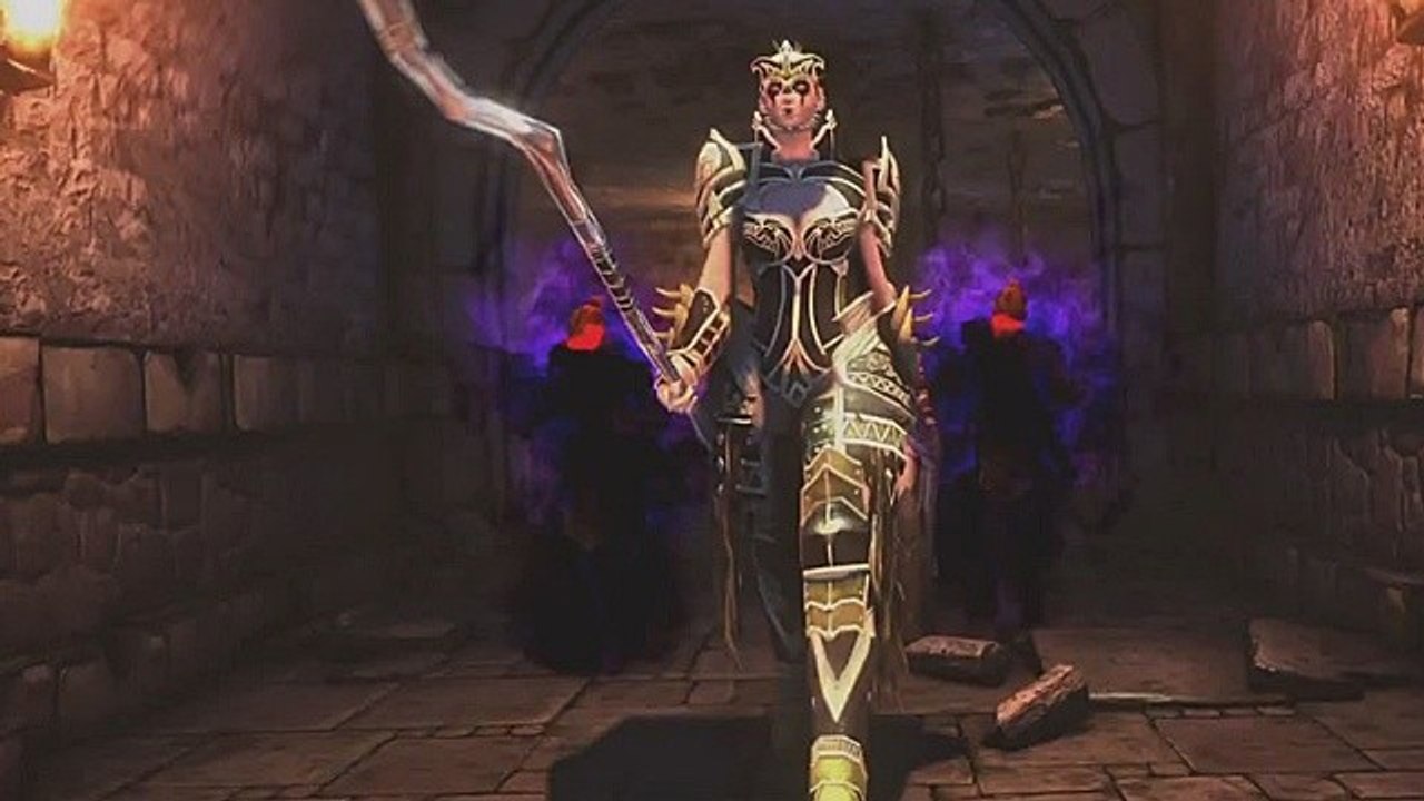 Dungeons & Dragons: Neverwinter - gamescom-Trailer 2012 mit Story-Schwerpunkt