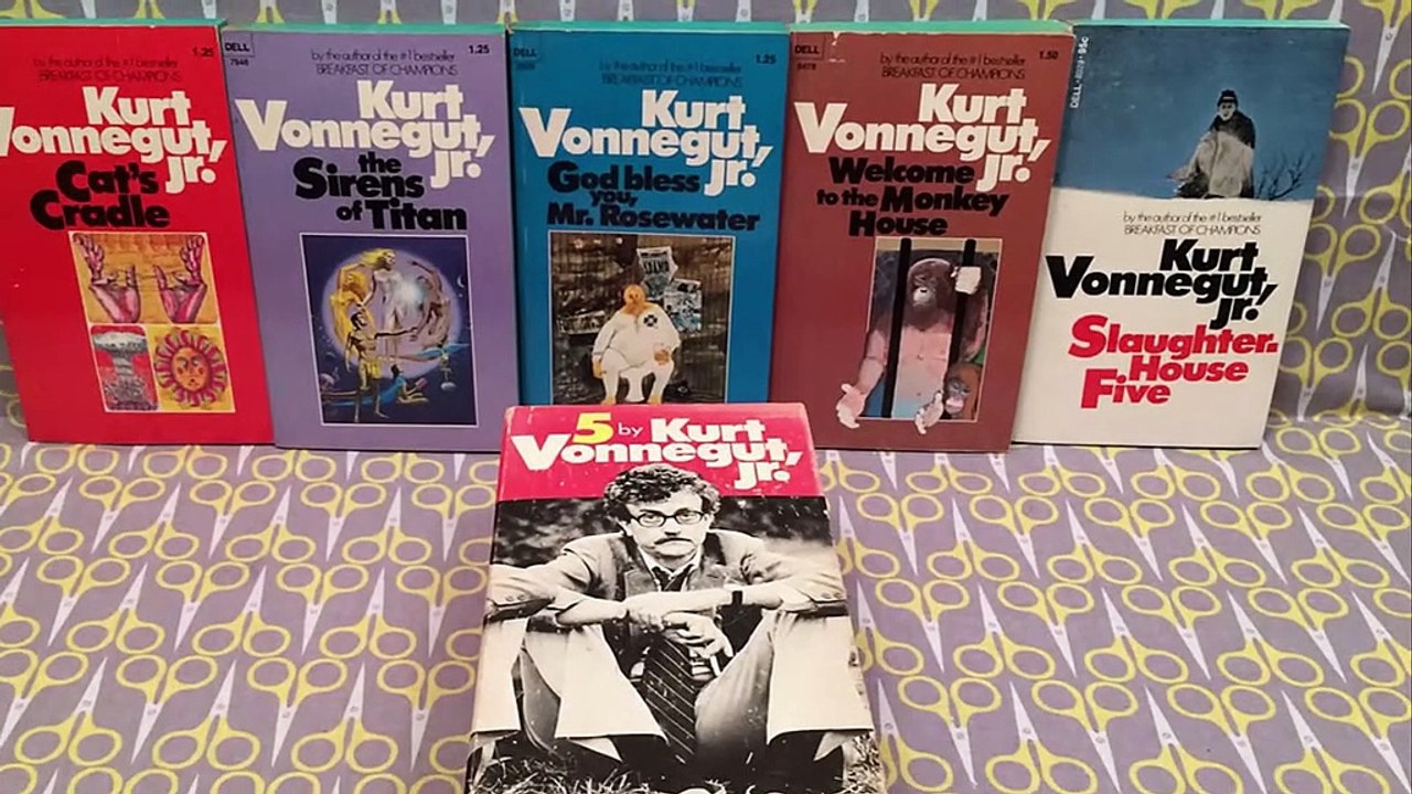 Kurt Vonnegut: Unstuck In Time - Trailer