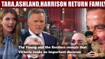 Y&R Spoilers Victor will reunite the Ashland, Tara and Harrison families to get