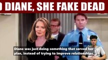 The Young And The Restless Spoilers Shock The police called Diane and asked why