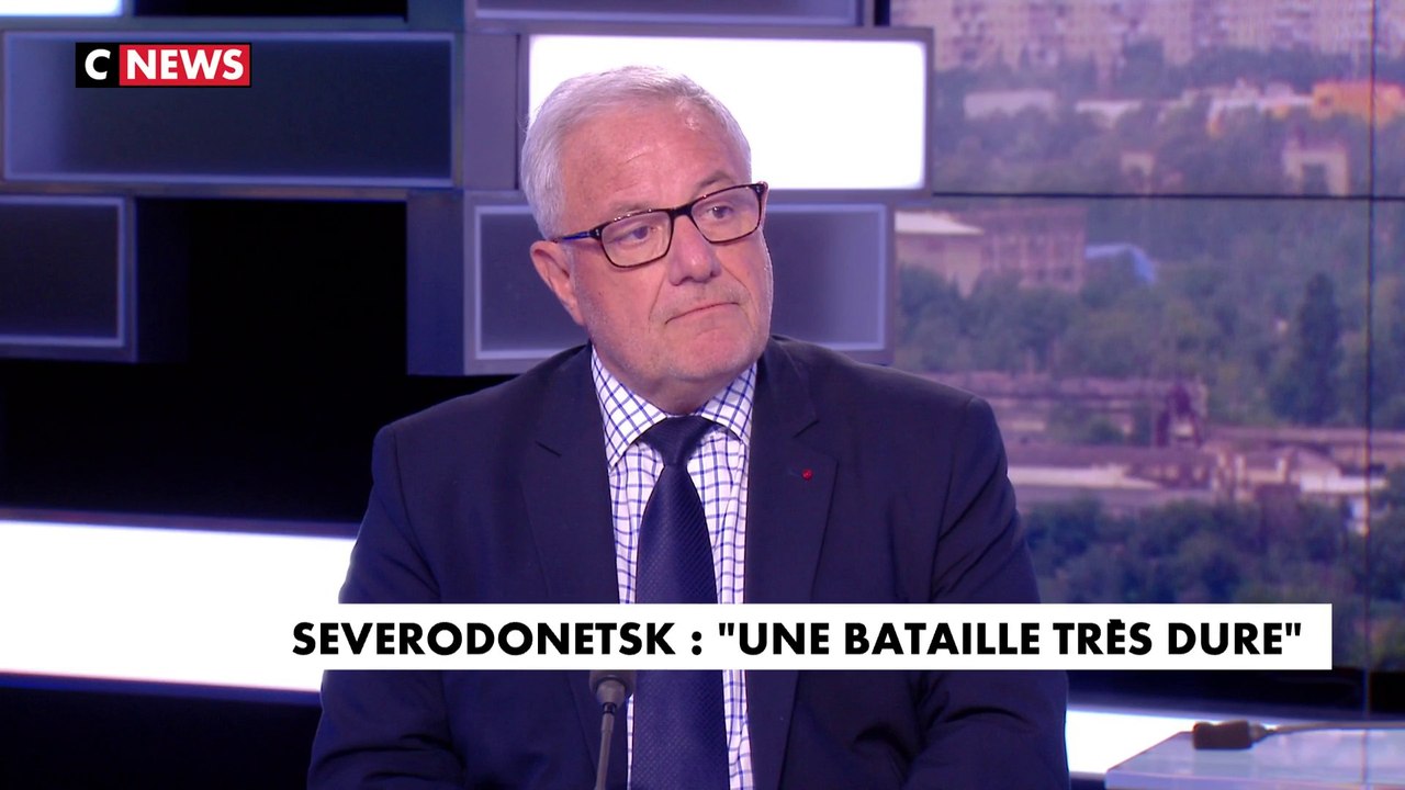 Bruno Clermont : «Si les Russes arrivent à prendre Severodonetsk, il n’y a pas de raison qu’ils n’arrivent pas à prendre les autres villes du Donbass»