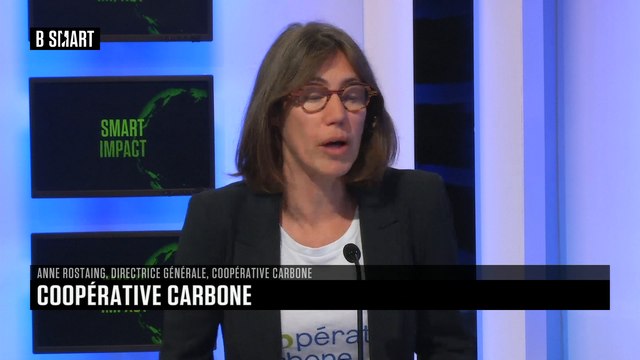 SMART IMPACT - L'invité de SMART IMPACT : Anne Rostaing (Coopérative Carbone)