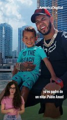 Su amor verdadero: #PabloAnuel, el pequeño hijo de #AnuelAA que es poco conocido