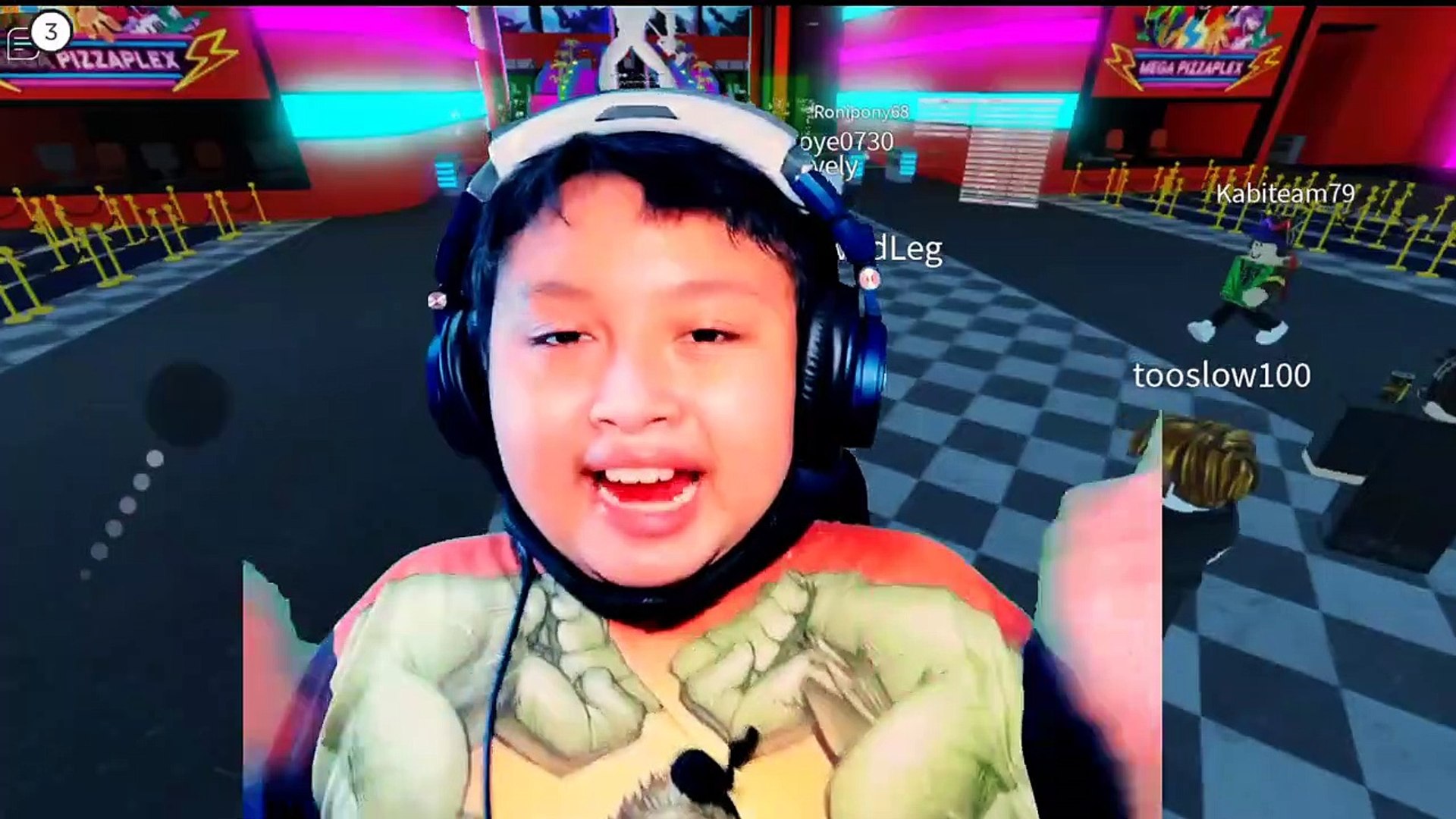 ⁣Game Fnaf Security Breach di Roblox