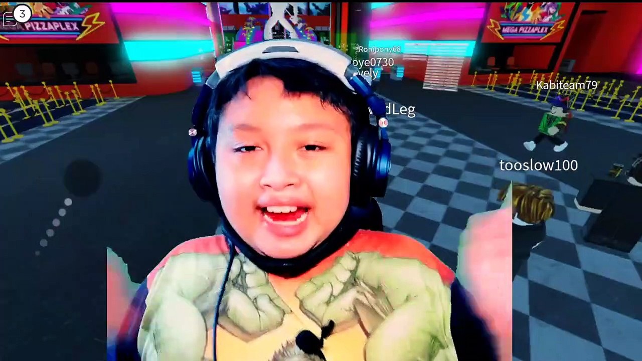 Game Fnaf Security Breach di Roblox