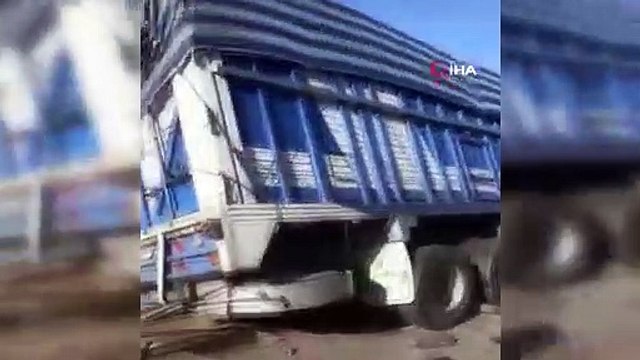 Meksika'da freni patlayan kamyon dehşet saçtı: 4 ölü, 5 yaralı