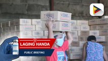 DSWD, patuloy ang pamamahagai ng ayuda para sa mga pamilyang naapektuhan ng pag-alboroto ng bulkang Bulusan;