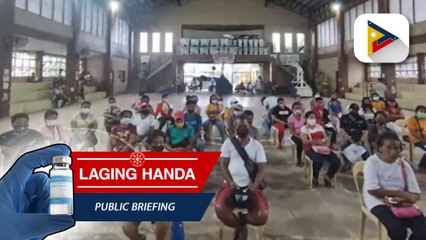 Ilang nga bayan sa Leyte, hinatiran ng tulong ng tanggapan ni Sen. Go, DSWD at DTI