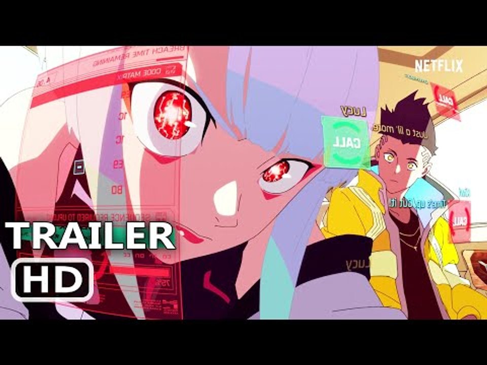 CYBERPUNK EDGERUNNERS Teaser