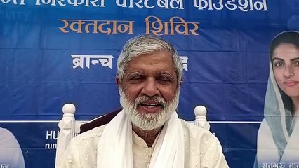 Gujarat Social News : रक्तदान से रक्त का संबंध जैसा अपनेपन की भावना