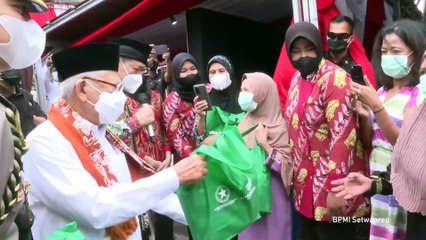 Keterangan Wakil Presiden Usai Menyerahkan Bantuan BAZNAS di Bogor