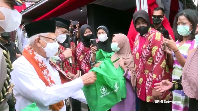 Keterangan Wakil Presiden Usai Menyerahkan Bantuan BAZNAS di Bogor