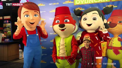 'Mutlu Oyuncak Dükkanı' animasyon filminin galası yapıldı