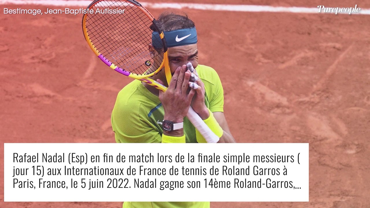 Rafael Nadal révèle pourquoi il a attendu si longtemps avant de se marier avec Xisca Perello