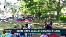 Trauma Gempa Susulan, Pasien RSUD Mamuju PIlih Dirawat Sementara di Luar Gedung