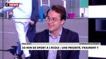 L'édito de Paul Sugy : «30 minutes de sport à l'école : une priorité, vraiment ?»