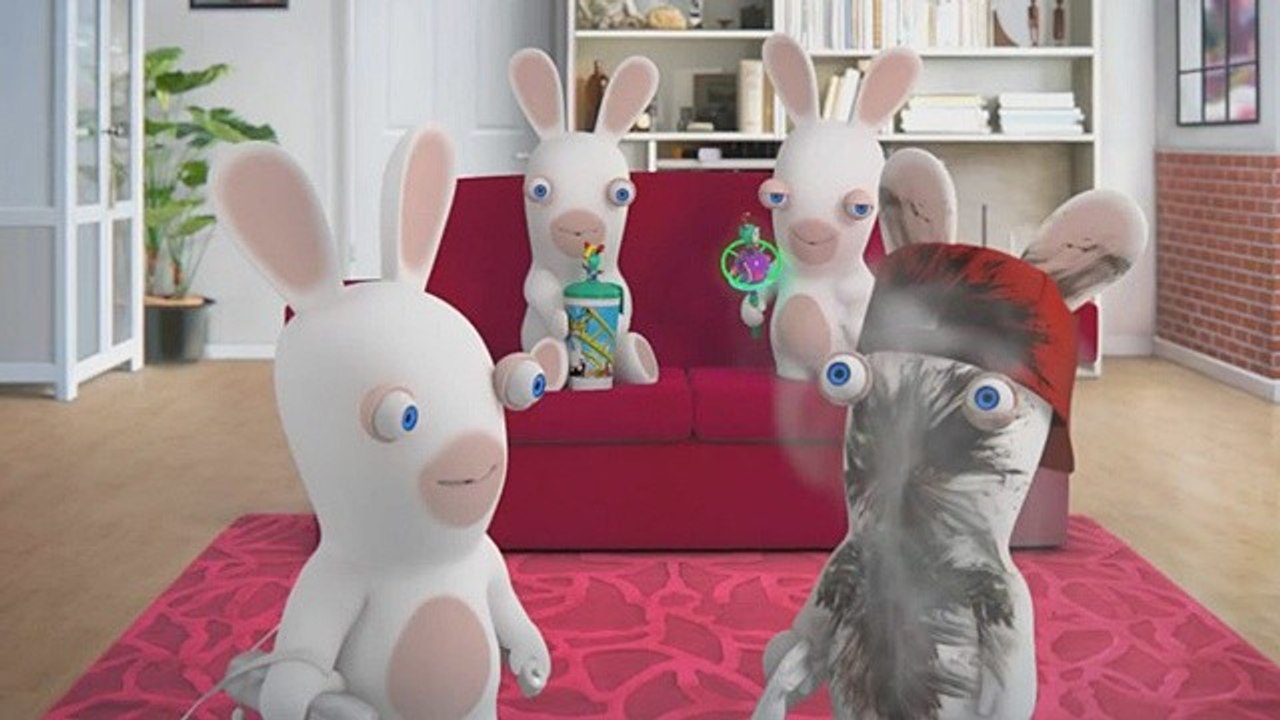 Rabbids land  - gamescom-trailer