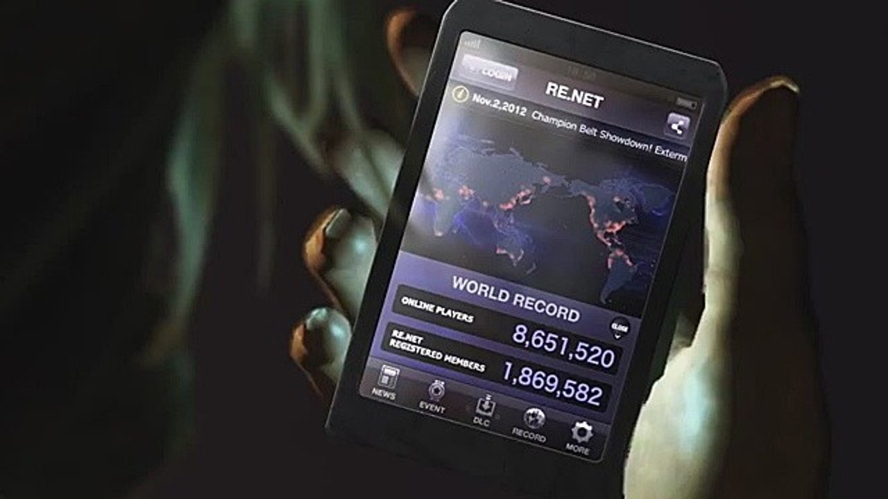 Resident Evil 6 - Trailer zu Resident Evil.net