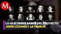 Florencia Cuenca y Mauricio Martínez, participan en 'Jaime Lozano y la familia' | M2