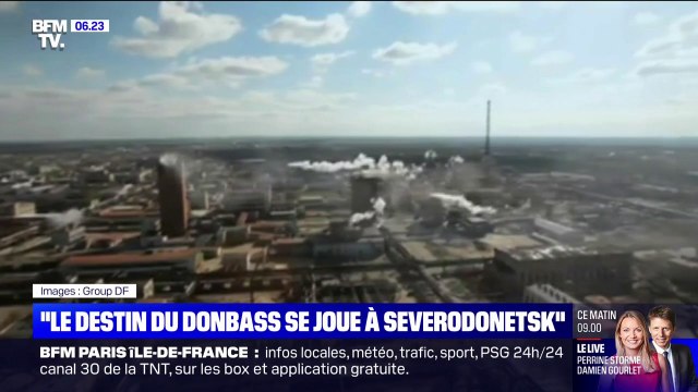 Guerre en Ukraine: pour Volodymyr Zelensky, le destin du Donbass se joue à Severodonetsk