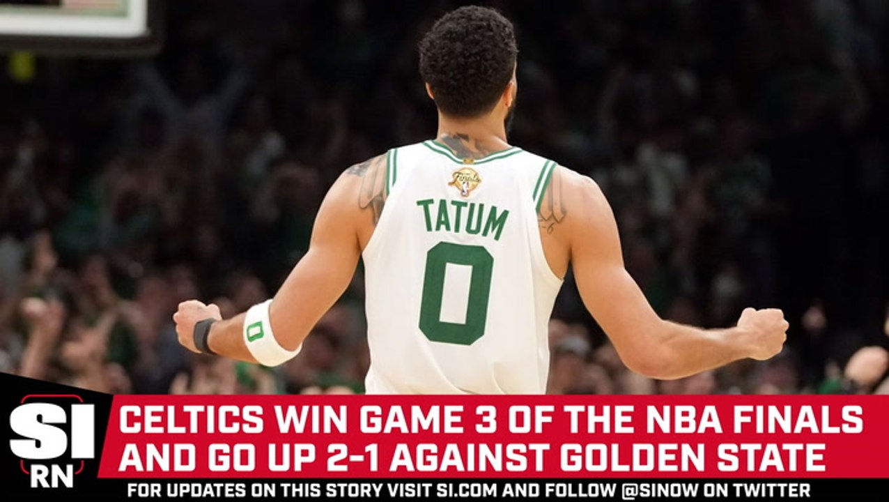 Boston Celtics Take the Lead in the NBA Finals with Game 3 Win Over the Warriors