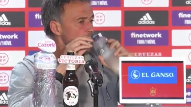 La defensa férrea de Luis Enrique a Eric García