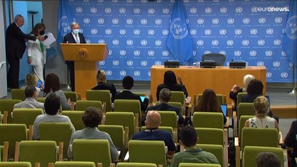 Скачать видео: L'impatto della guerra sulla sicurezza alimentare: Guterres lancia l'allarme