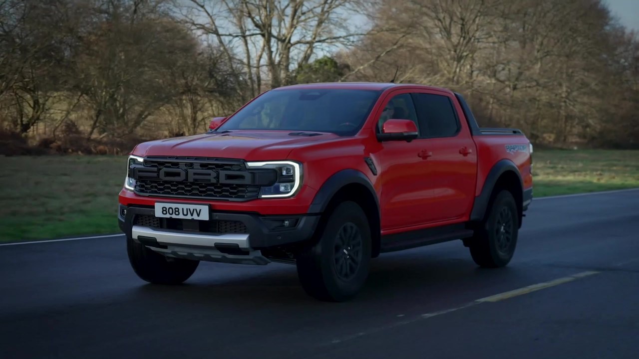 Der Ford Ranger Raptor - Neuer EcoBoost-V6-Benzinmotor - Mehr Power für noch mehr Fahrspass