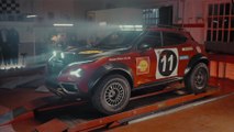 Nissan Juke Hybrid Rally Tribute - Vom Rallye-Sport inspirierte Modifikationen