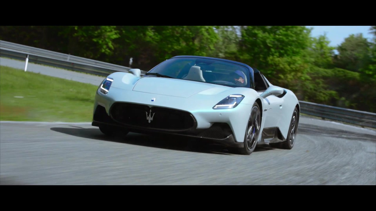 Der neue Maserati MC20 Cielo Trailer