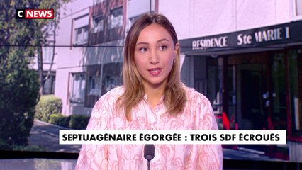 Video herunterladen: Septuagénaire égorgée : trois personnes sans domicile fixe écroués