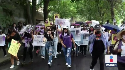 En Xochimilco realizan movilizaciones por desaparecidos