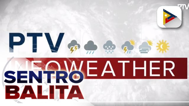 Frontal system, nakaaapekto sa extreme Northern Luzon; ITCZ, umiiral sa Mindanao; Thunderstorms, asahan sa Visayas at Mindanao