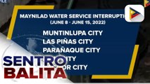 120-k customers ng Maynilad, apektado ng water service interruptions matapos mabawasan ang produksiyon ng Putatan water treatment plant dahil sa mga lumot at polusyon sa Laguna Lake